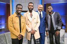 He developed a passion for entertainment as a kid and became a child actor. Kwame Boateng K3 Public Relations Page 2