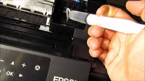 Epson software updater installe des logiciels supplémentaires. Epson Xp 446 How To Fix Printhead Not Printing Youtube