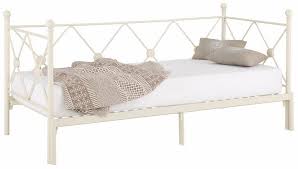 Bettdecke kopfkissen bestlivings material fullung polyester betten set 135x200cm 40x80cm milbendichter spezialbezug mikrofaser bettdecke kissen daunenfeeling waschbar bis 60 grad fur hausstauballergiker online. Home Affaire Daybett Jenny Aus Schonem Metall Mit Ausziehbarer Liegeflache Online Kaufen Otto