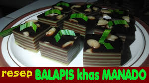 · sediakan 25 gr dari tepung beras (optional). Resep Cara Membuat Balapis Khas Manado Youtube