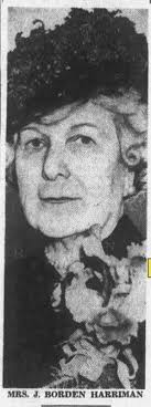 Florence Jaffray “Daisy” Hurst Harriman (1870-1967)