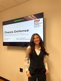 I'm extremely excited to announce I have successfully defended my Barrett,… 