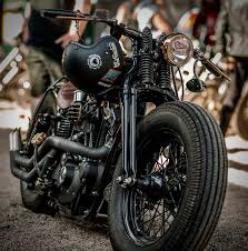 Pin Von Marie Silver Auf Inktober Harley Davidson Bobber Motorrad