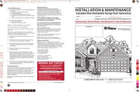 Clopay 2050 Instructions Assembly Manualzz Com