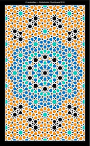 زخرفة عشرية فسيفساء إسلامية pattern art islamic patterns islamic art