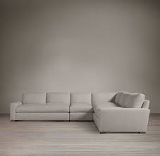 Maxwell Upholstered L Sectional Sectional Restoration Hardware Sectional Sectional Chaise