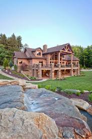 Maybe you would like to learn more about one of these? Cortland Oh Home By Wisconsin Log Homes Inc Dream House Exterior Log Cabin Homes Dream House