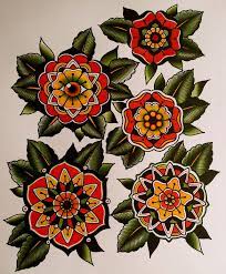 Traditionalrawb Mandala Sheet I Painted Last Night Traditional Mandala Tattoo Traditional Tattoo Flowers Traditional Tattoo