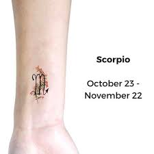 Red Poppy Temporary Tattoo Symbol Of Pride Fidelity Gift For Man Or Woman Green Thumb Outdoor Explorer Speak The Flowers Language Scorpio Zodiac Tattoos Scorpio Sign Tattoos Tattoos