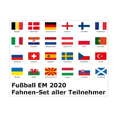Einfach den kostenlosen themenkalender zur em im gmx postfach einbinden und spiele der lieblingsmannschaft nicht verpassen! Flaggenset 90 X 150 Cm Em 2020 2021 119 00