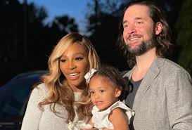 Tennis star serena williams, who reportedly gave birth to her daughter on friday, opened up on an williams says she hopes her child would be vocal about fighting for equal pay and rights, as tennis. Serena Williams Husband Alexis Ohanian And Daughter S Family Photo