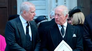 Príncipe Andrés perderá sus títulos y residencia real por vínculos con Jeffrey Epstein