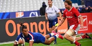 Stay protected with our sets of 2 masks for opt for these payote espadrilles designed for all rugby fans! Rugby France Beats Wales 38 21 For First Match Since March Teller Report