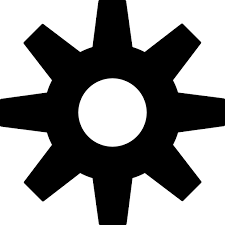 Download Gear Clip Art At Clker Png Engrenagem Png Image With No Background Pngkey Com Computer icons, engrenagem icon, symmetry, black png. download gear clip art at clker png