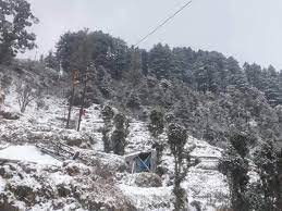 Book hotels in mussoorie at lowest prices on goibibo. Mussoorie Gets Season S First Snowfall Dehradun News Times Of India