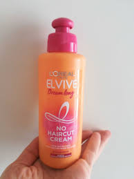 No haircut cream before and after : Dream Long No Haircut Cream L Oreal 200ml