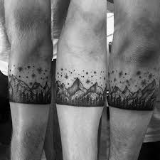 Top 55 Forearm Band Tattoo Ideas 2020 Inspiration Guide Forearm Band Tattoos Band Tattoos For Men Band Tattoo