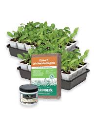 The heat mat can be placed under flats of cuttings, seeds, or under individual pots. Fast Start Success Kit Gardener S Supply Company Seed Starter Kit Garden Supplies Seed Starter