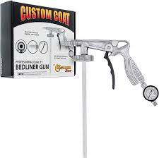 Coating truck bed liners or commercial applications with any one of scorpion's spray gun options is. Amazon Com Custom Coat Professional Quality Bedliner Application Gun With Regulator Fits 1 Liter U Pol Raptor Bottles Automotive