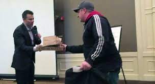 Account Suspended Real Estate Agent Pizza Delivery Guy Estate Agent