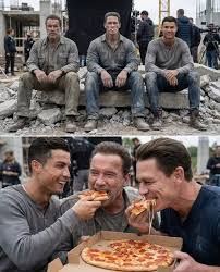 This starting line up of a new action movie