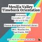 November Mesilla Valley Timebank Orientation event image