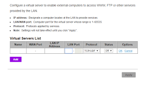 In the port forwarding settings leave the external host blank. How To Port Forward On My Huawei Modem B525s 23a Minecraft Server Super User