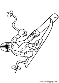 Winter olympic coloring page featuring the olympic rings for the xx games, a past olympic game held in turin, italy. Winter Olympics Sports Olympic Games Coloring Pages Printable