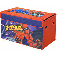 Marvel Spiderman Oversized Soft Collapsible Storage Toy Trunk Walmart Com Walmart Com