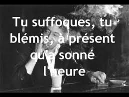 Serge Gainsbourg Je Suis Venu Te Dire Que Je M En Vais Lyrics Muziek Frans