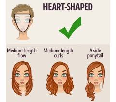 Heart Shaped Face Shape Hairstyles Heart Shaped Face Hairstyles Heart Face Shape