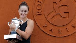 We're going to play a bit of golf and do nothing at all, said her coach craig tyzzer. French Open 2019 How Ashleigh Barty Is Celebrating Her Historic Win