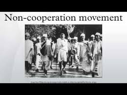 Non cooperation movement - Alchetron, the free social encyclopedia