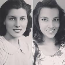 My Dad's Mother And Me, 70 Years Apart