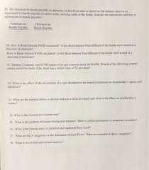 All of coupon codes are verified and tested today! Solved 29 The Discount On Bonds Payable Or Premium On Bo Chegg Com