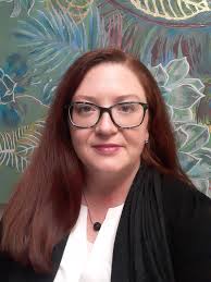 Annual Marketing Report in Sky Blue White Clean Style