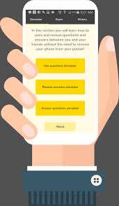 It uses augmented reality, which. Shlif Test Exam Cheating App For Android Apk Download