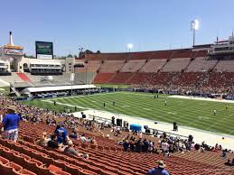 Los Angeles Memorial Coliseum Section 119a Rateyourseats Com