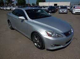 Convertible 2010 Lexus Is 350c With 2 Door In Van Nuys Ca 91406 2010 Lexus Lexus Lexus Cars
