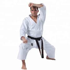 With ralph macchio, pat morita, elisabeth shue, martin kove. Seni Bela Diri Memakai Karate Gi Karate Seragam Untuk Pemula Kumite Dan Elite Buy Polycotton Putih Atau Hitam Karate Pakaian Olahraga Profesional Karate Gi Wkf Gaya Untuk Pelatihan Atau Kompetisi Hotselling Karate