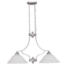 Has Potential Craftmade Hanging Lights Linear Chandelier