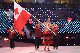 Mansai nomura is the chief creative director for this event. Tonga S Shirtless Oiled Up Flag Bearer Made It To The Winter Olympics Vanity Fair