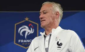 Kit treinamento seleção da frança 2020 2021 azul c. Deschamps Renova E Sera Tecnico Da Franca Ate A Eurocopa De 2020 Lance