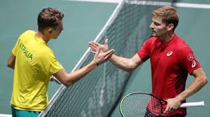 What do you think of my new footwear for 2021? Antalya Open 2021 Semifinal 1 David Goffin Vs Alex De Minaur