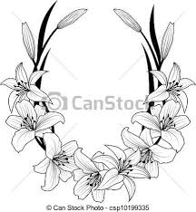 Dal mare all'inizio della zona cannillo famosa per l'omonima sorgente di acqua limpida e fresca Lily Drawingì— ëŒ€í•œ ì´ë¯¸ì§€ ê²€ìƒ‰ê²°ê³¼ Lilies Drawing Flower Drawing Art Nouveau Tattoo