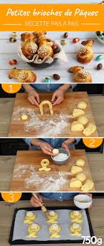 Petites Brioches De Paques Recette Gateaux Et Desserts Petite Brioche Recettes De Boissons