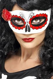 Des déguisements pour femme pour chaque occasion. Loup Mexicain Jour Des Morts Vivants Masque Halloween Femme Le Deguisement Com