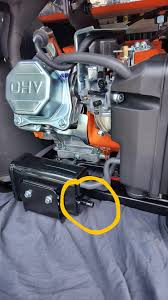 Wen GN 400i leaking gas : rGenerator