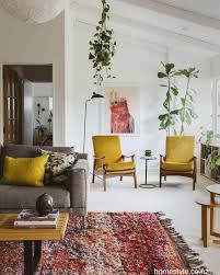 Homestyle Co Nz White Living Room Pops Color Mid Century Modern Furniture Living Room Color Living Decor Living Room Designs
