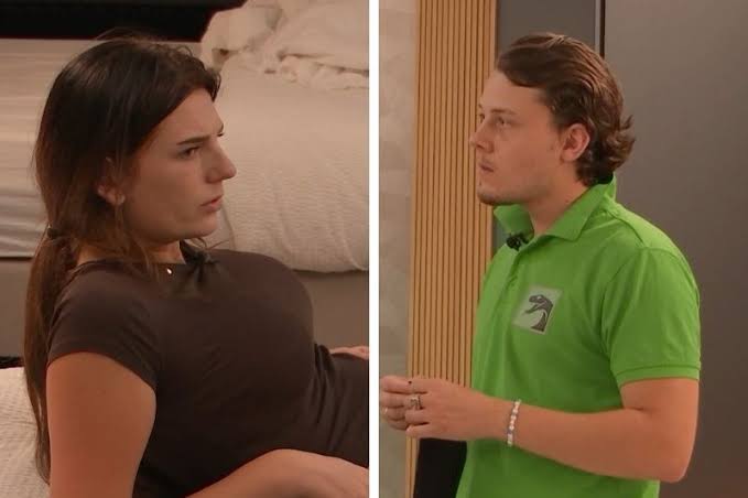 Nieuwkomer heeft compleet schijt aan Valentijne en krijgt haar stil -  LoveReality